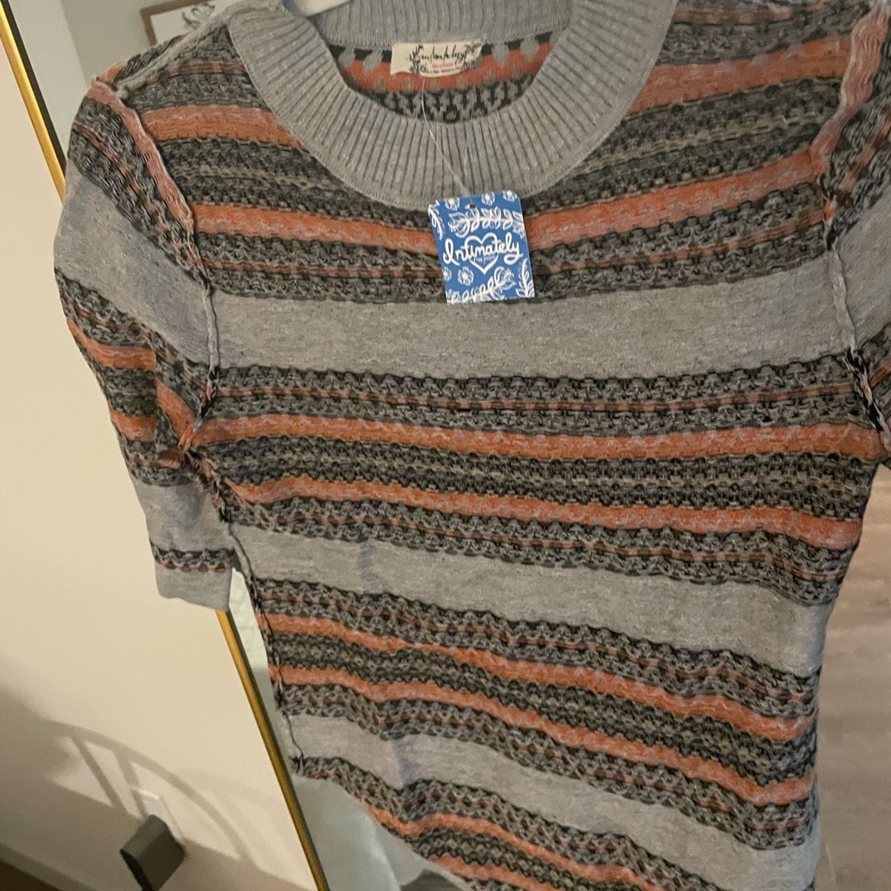 Free people bodysuit sweater